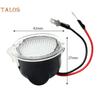 2Pcs Car LED Side Mirror Puddle Light Lamp for Ford Fusion Flex Mondeo Explorer For Car