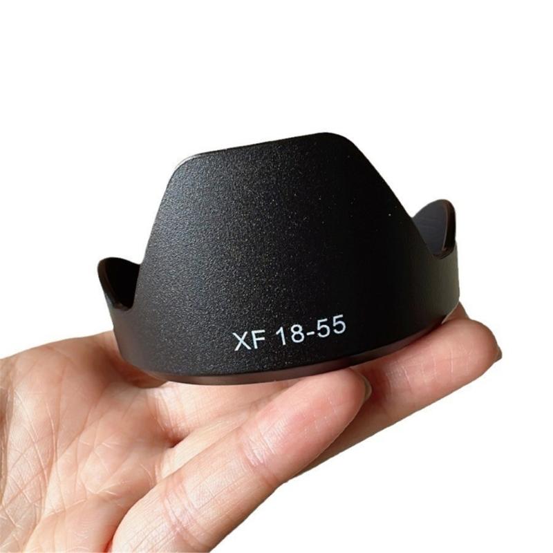 Petal Shape Lens Hood Shade Dustproof Lens Protector Lens Guard for XF 18-55mm and XF 14mm Camera Lens