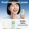 5-speed Wind Mini Handheld Fan Ultra-Thin Pocket Fan Portable Handheld Small Fan