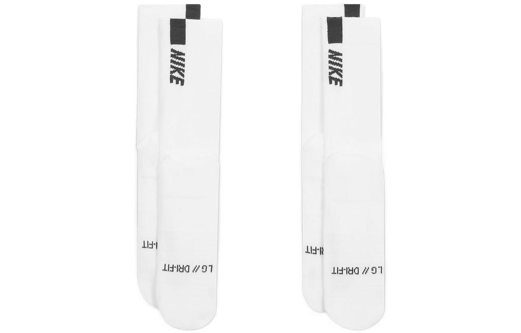 Nike Knee High Socks All Unisex White SX7557-100