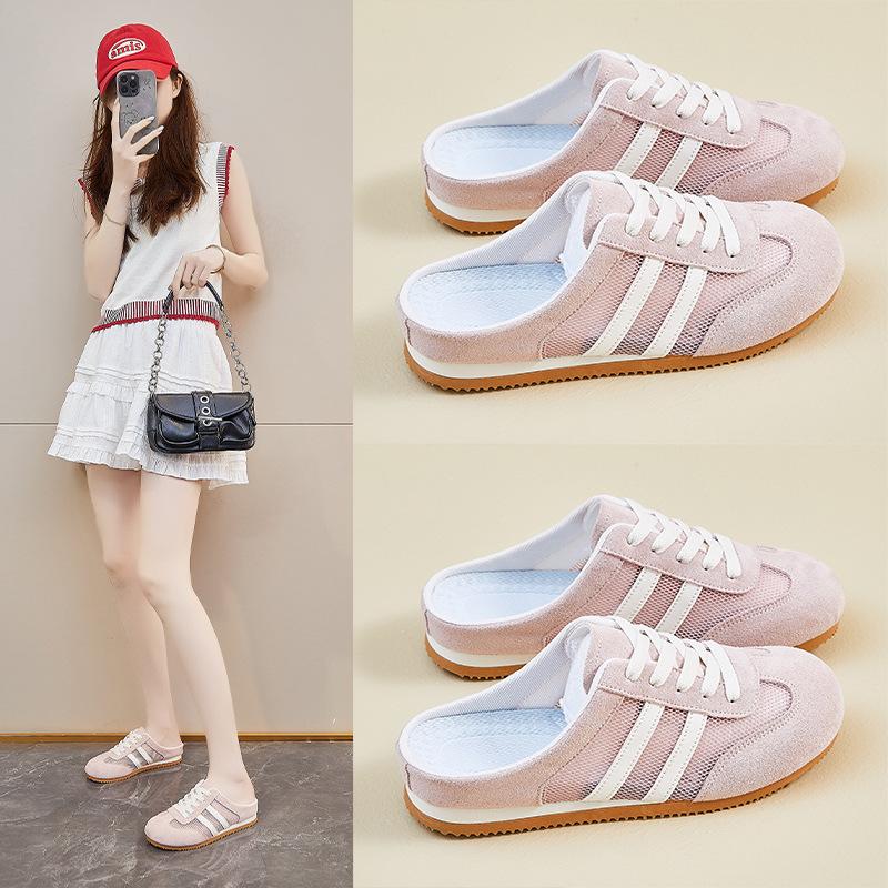 ins Korean version of semi-tode training little white shoes women's summer mesh breathable new student casual shoes XFA305