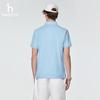 HAZZYS Men's 2026 Summer PHIZ Anti-mite Cooling Short-Sleeve Polo Shirt