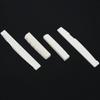 Classy-4 Sets Of 8Pcs 6 String Acoustic Guitar Bone Bridge Saddle And Nut Made Of Real Bone