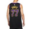 Nike Dri-FIT NBA Luka Doncic 2023/24 Los Angeles Lakers City Edition Swingman Jersey 'Black' Men's DX8506-014