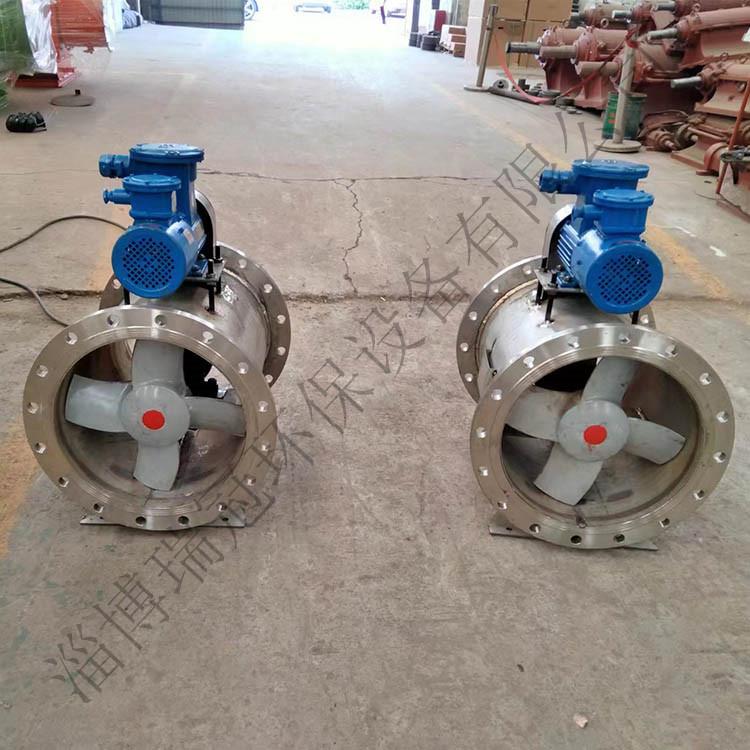 High-Temperature Corrosion-Resistant Belt-Driven Axial Fan, 304 Stainless Steel GD30