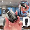 PZQ2   Zinc Alloy Car Key Cover for Mercedes-Benz A-Class Remote Control Cover Mercedes-Benz A180 A200 Key Cover Accessories