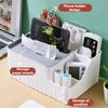 Desktop Tissue Box, Household Paper Box, Living Room, Dining Room, Coffee Table, Multifunctional Remote Control Storage Box
