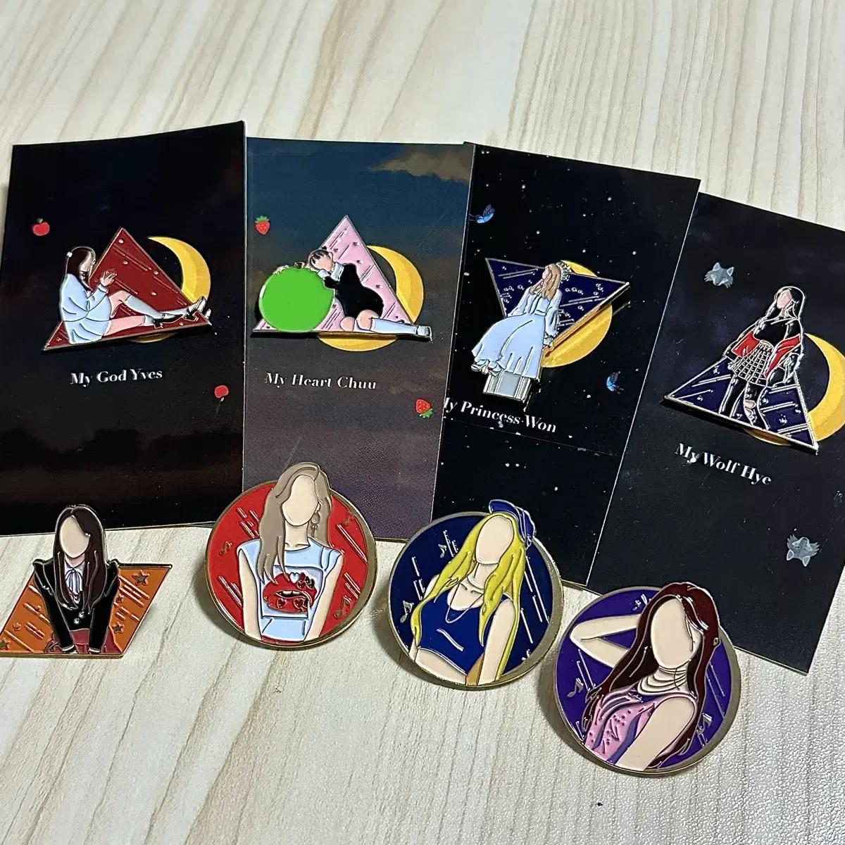 

Loona Odd Eye Circle Yyxy Badges Sell In Bulk