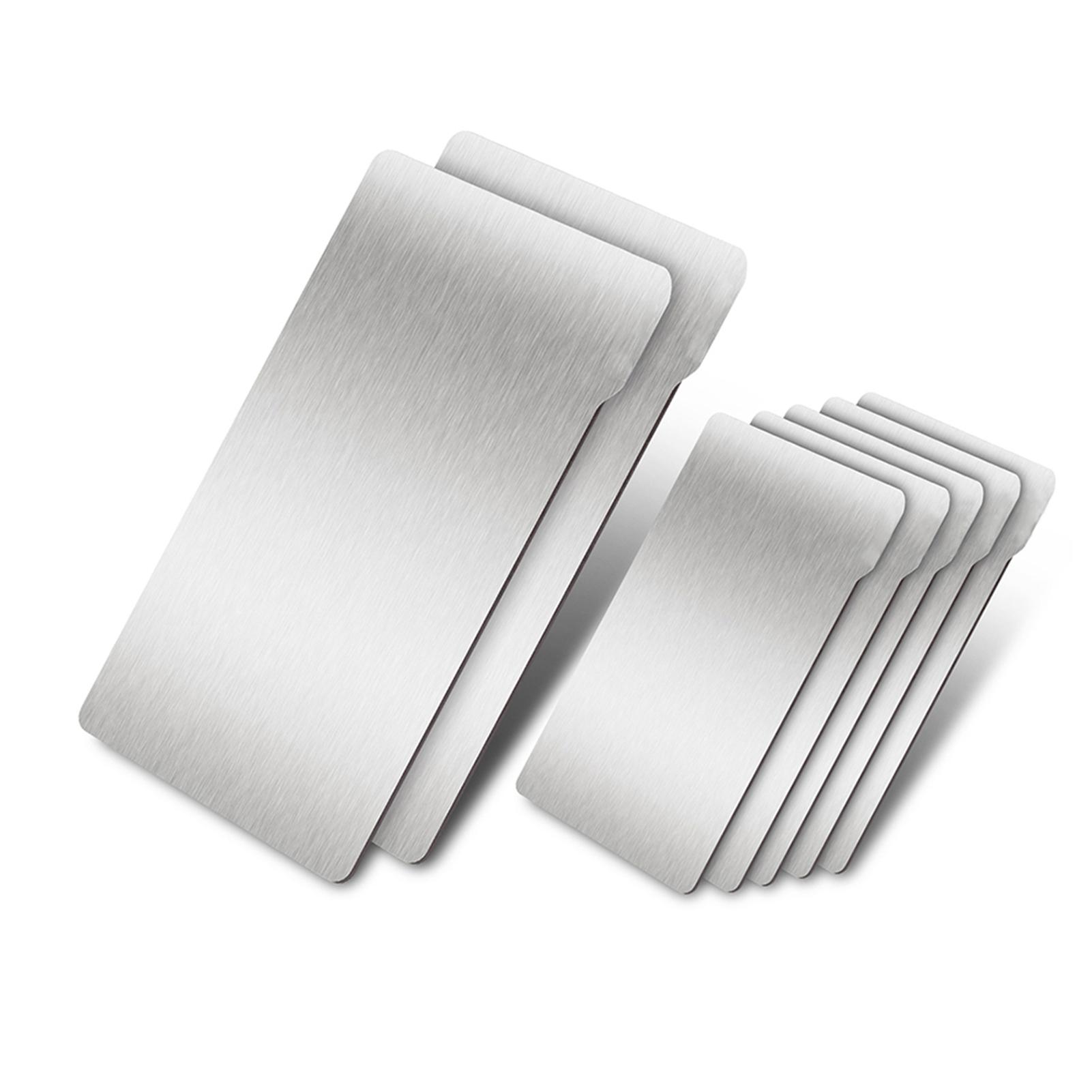 

Гибкая поверхность для печати Платформа из пружинной стали Съемный лист из пружинной стали с магнитной основой для смолы SLA DLP серебряный