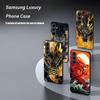 Japanese Dragon Popular Art Phone Case For Samsung Galaxy S26 S25 S24 S23 S22 S21 Plus Ultra Note20 Soft Black