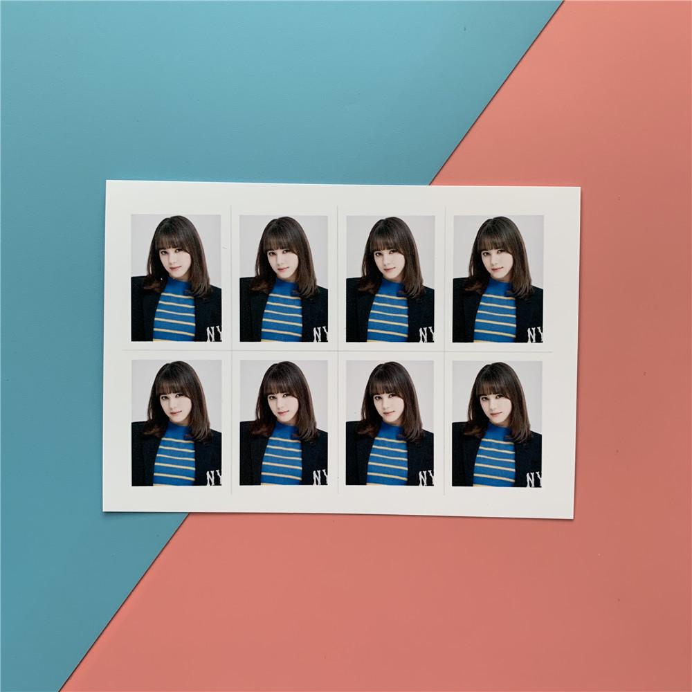 NiziU Official 1-Inch ID Photo: Make You Happy Merchandise - Nizi Project