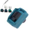 Lithium Battery E27 Light Socket Fits Multiple Battery Types For Bulbs Fans Led Lamps Ideal For Camping Outdoor Work Emergency