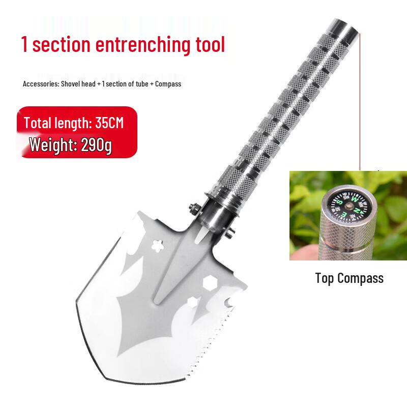 Zanying Multi-functional Folding Camping Shovel