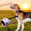 Dog Muzzle Print Design Breathable Soft Puppy Dog Muzzles Anti-Barking Mouth Cover Pet Supplies