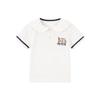 Kids Unisex Bear Ear Lapel 5A Antibacterial Cotton T-Shirt