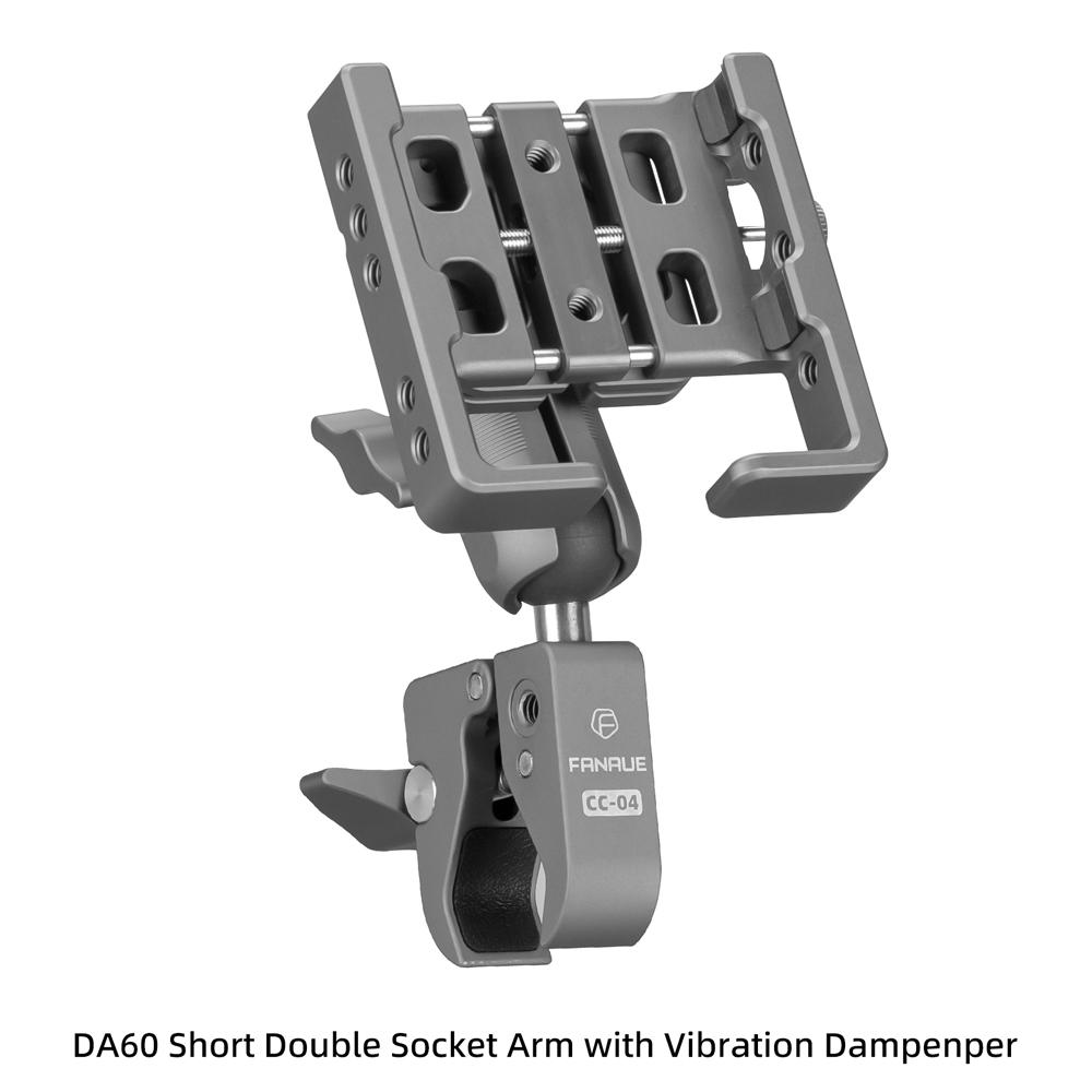 

FANAUE мотоциклетный держатель для телефона Поддержка мобильной подставки шокирующий амортизатор для мотоциклов велосипедов CC-04T60