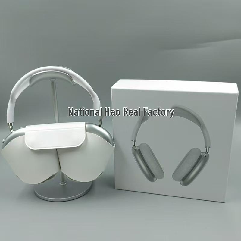 

High-End Head-mounted Bluetooth Headset - Wireless, Heavy Bass, MAX Pop-up Grid Bow with Storage білий