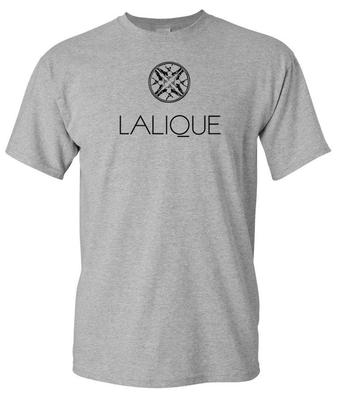 LALIQUE Luksusowy T-shirt z Perfumami Unisex