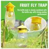 1 Piece Sustainable and Reusable Fruit Fly Trap - Non-toxic, Requires No Electricity, Suitable for Pest Control In Kitchens and Orchards