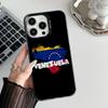 Flag Of Venezuela Phone Case Matte Colored Silver For Iphone 17 16 15 14 Pro 13 12 Air Plus 11 7 8 Max Luxury Cover