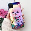 Pour Google Pixel 4 XL Coque Pixel XL4 Housse Marbre de Luxe Dessin Animé Silicone Souple TPU Étuis de Téléphone Pour Google Pixel 4XL G020J Pare-chocs
