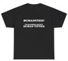 Humanities I’d Rather Study Human Titties T Shirt College Major Adult Joke Tee
