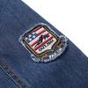 Herbstjacke, Herren Jeansjacke, Locker Übergröße, Einfache Freizeit-Arbeitsjacke