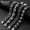 European and American Trendy Men's Stainless Steel Titanium Bracelet