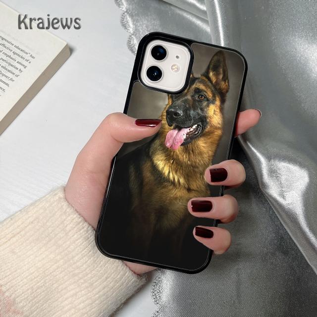 Belgian Malinois Puppy Dog soft Phone Case Cover For iPhone 17 Air 16 15 14 plus 12 13 pro max coque Fundas