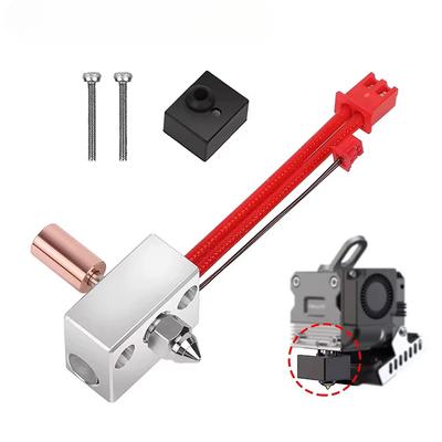 Příslušenství 1PC 3D tiskáren Ender3 S1 Genie Sada trysek s horkým koncem, vysoká teplota 300 ℃ poměděná sada pro kutily