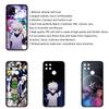 for Samsung Galaxy S25 S24 S23 Ultra FE Plus A17 A37 A57 A56 A55 A06 A16 A15 A36 A26 A35 A05 A25 A54 A34 Case Hunter X Hunter Gon Freecss Killua Cover