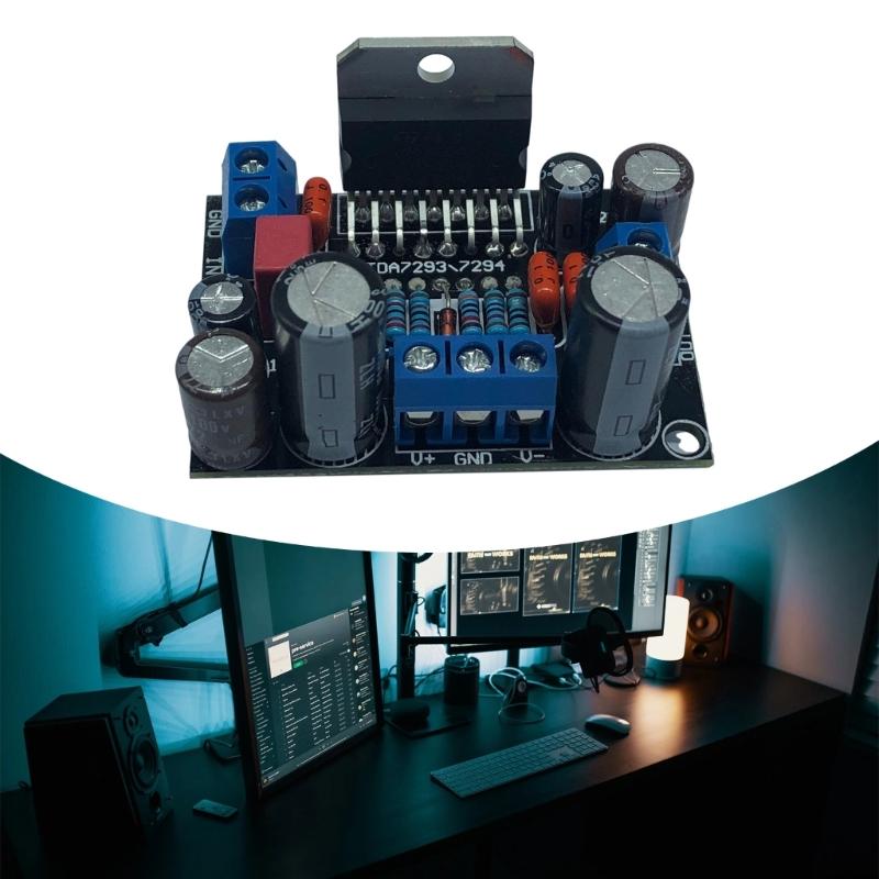 12-32V Bass Boost Amplifier Board 100W TDA7294 High Power Subwoofer Amplifier Board Mono Fever Level For Home Theater