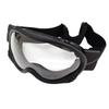 GENESIS Economy Series Wide Goggles, Black, E-522, Fits Over Glasses