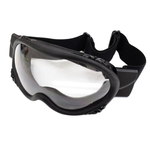 

GENESIS Economy Series Wide Goggles, Black, E-522, Fits Over Glasses