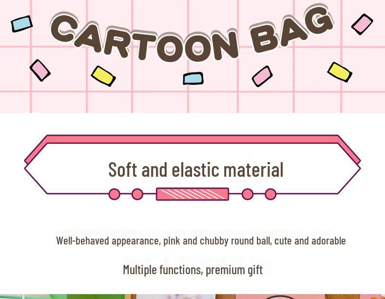 Lively Kirby Internet Celebrity Doll - Claw Machine Toy for Girls'