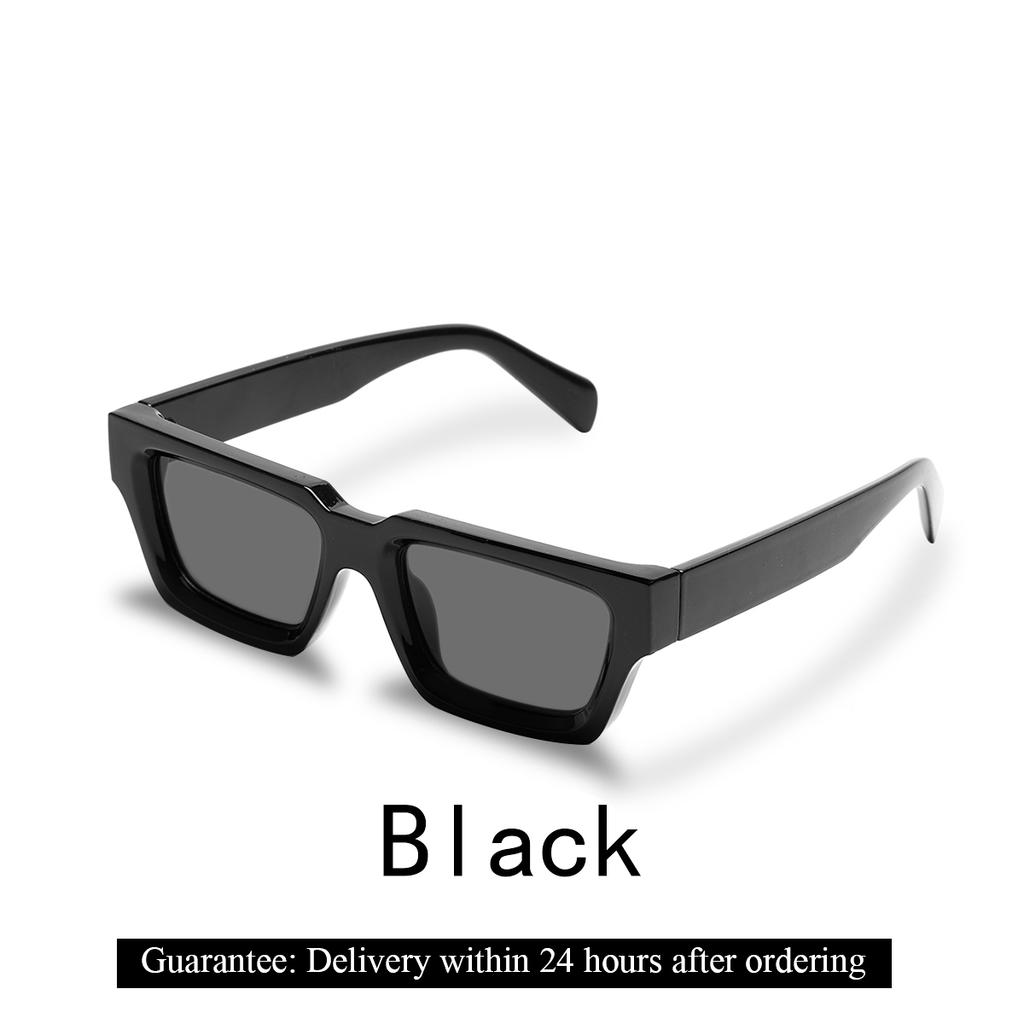 Ruiao Whole Luxury Premium Shades Designer Black Brand Sunglasses Mens Square Sun Glasses For Women