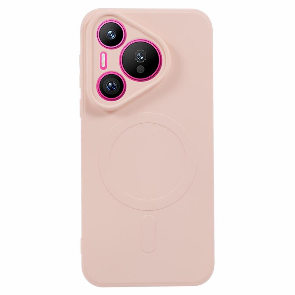 For Huawei Pura 70 Case Shockproof TPU Phone Cover Compatible with MagSafe
