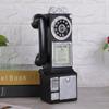 Retro European Style Telephone Model Decor Home Resin Craft Window Photography Props Decoration