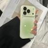 Seconds Become Larger, the Window Gradually Changes, Smudging iPhone17proMax Mobile Phone Case Is Suitable for Apple 16 All-inclusive Protective Case