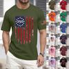 Men's Casual Round Neck Lightweight Short-Sleeve Top