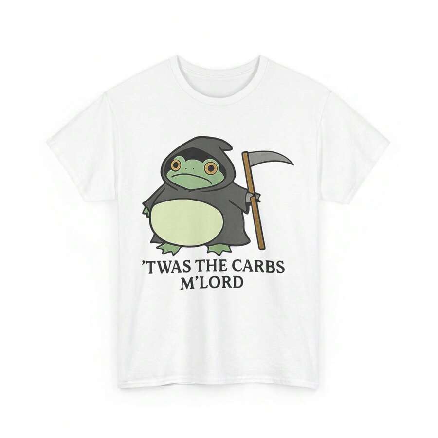 Frog Meme Humor T-Shirt, Funny Graphic Tee for Men S разноцветный