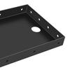 Printer Tray Thermal Printer Stand Space-Saving Stainless Steel Shelf Cable Management Durable Waterproof Rack for POS KDS Printers