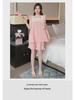 Women's 2024 Summer Cute Princess Style Sleeveless Pajama Set - Loose Fit for Home or Outdoors