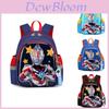Mochila Infantil Adorável de Desenho Animado Para Escola Meninos e Meninas em Material de Nylon