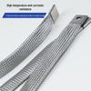 Aluminum-Magnesium Alloy Tinned Copper Braided Wire for Electrical Equipment and Battery Grounding
