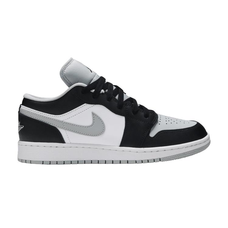 Air Jordan 1 Low GS  Smoke Grey  38.5
