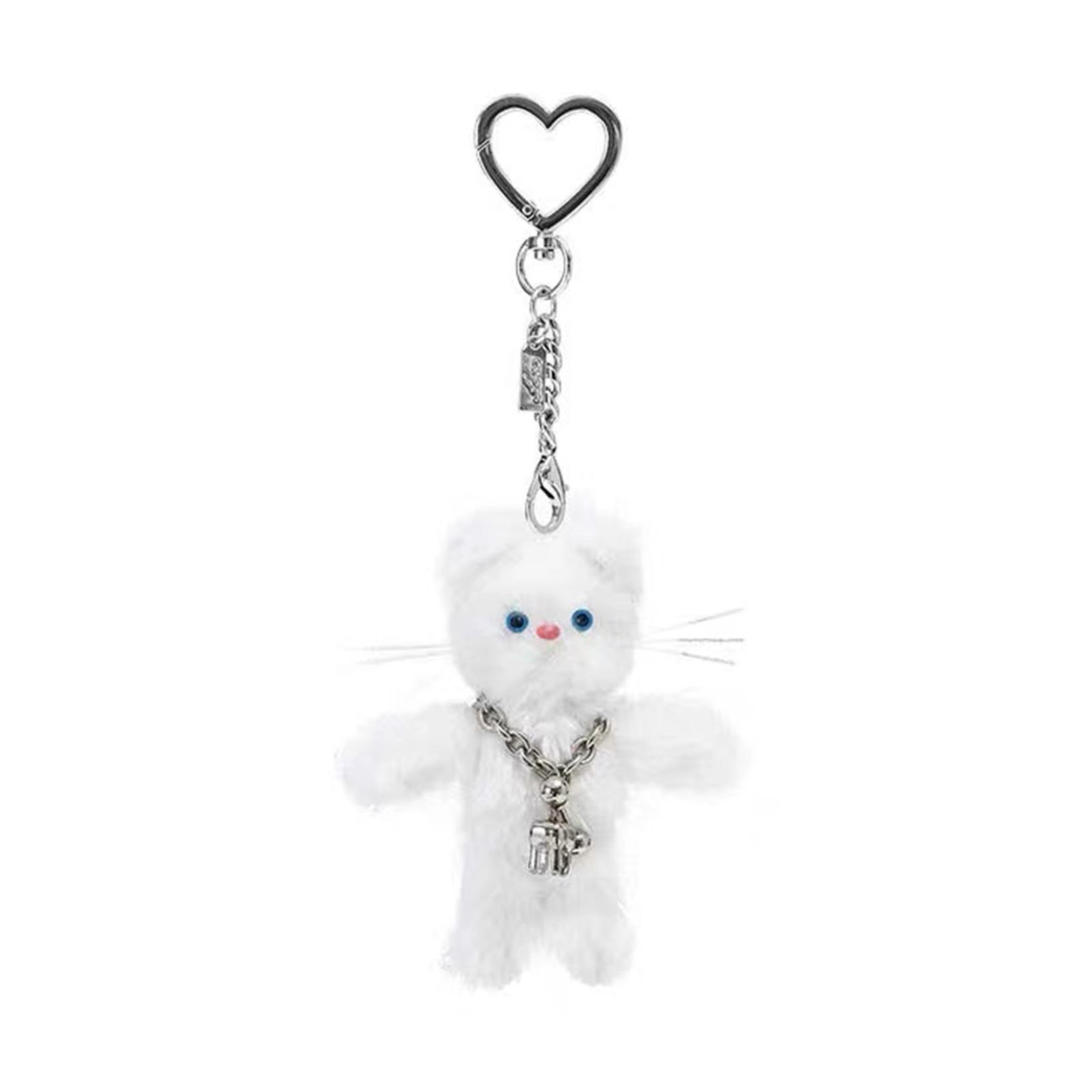 

Cats Theme Charm Pendant Waist Chain with Love Heart Charm for Various Outfit Elegant Necklace Pants and Jeans Chain 1