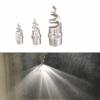 Male Thread Spiral Nozzle Stainless Steel Atomization Nozzle Jet Nozzle  Lawn Sprinkler