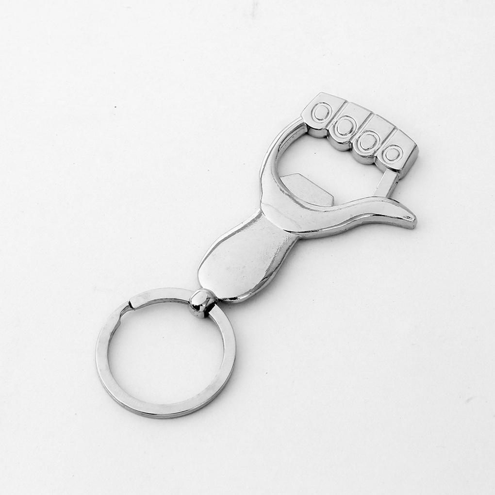 Thumb Opener Keychain Car Keyring