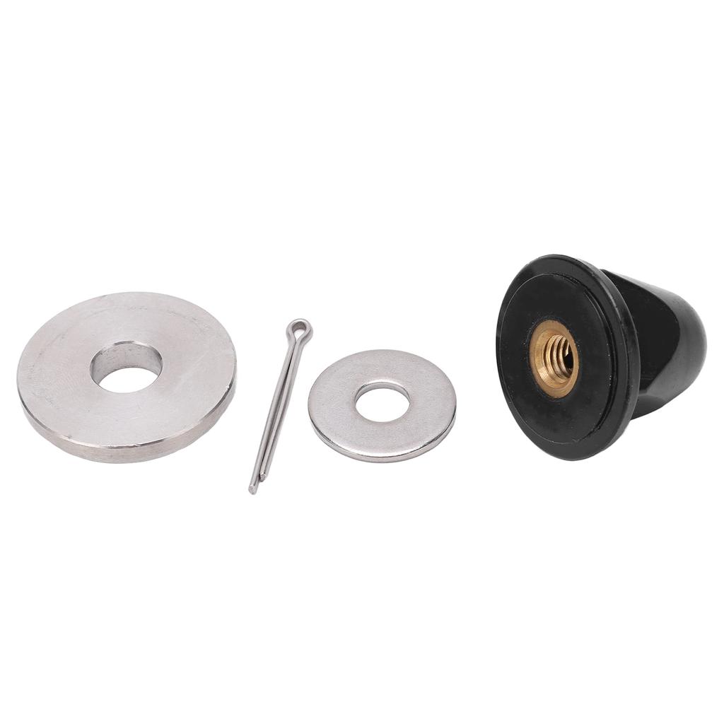 4‑6 Horsepower Outboard Motor Engine Propeller Nut Bushing Washer Hardware Set 6L5 45616 00